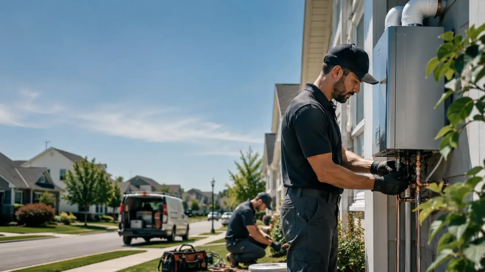 Tankless Water Heater Installation in Mountain Pine, AR